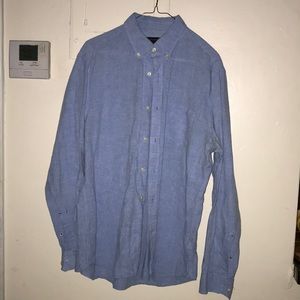 Banana republic male linen shirt